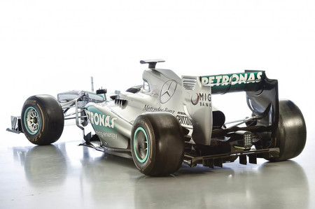 Mercedes AMG Petronas F1 W04