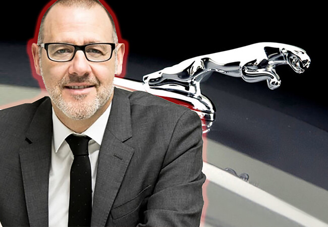 Rawdon Glover Logotipo Jaguar
