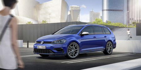 Volkswagen Golf R Variant