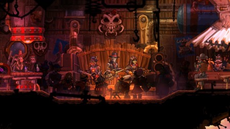 SteamWorld Heist ya cuenta con fecha y precio para su estreno en Nintendo 3DS