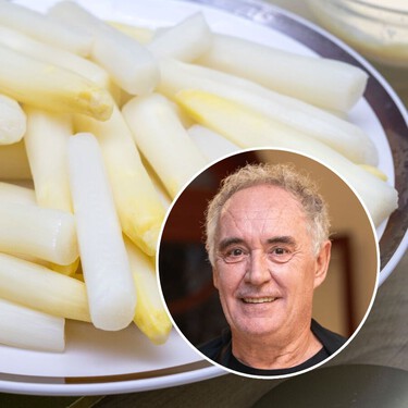 La elegante sopa de Ferran Adrià que se hace con un bote de espárragos en solo 10 minutos 