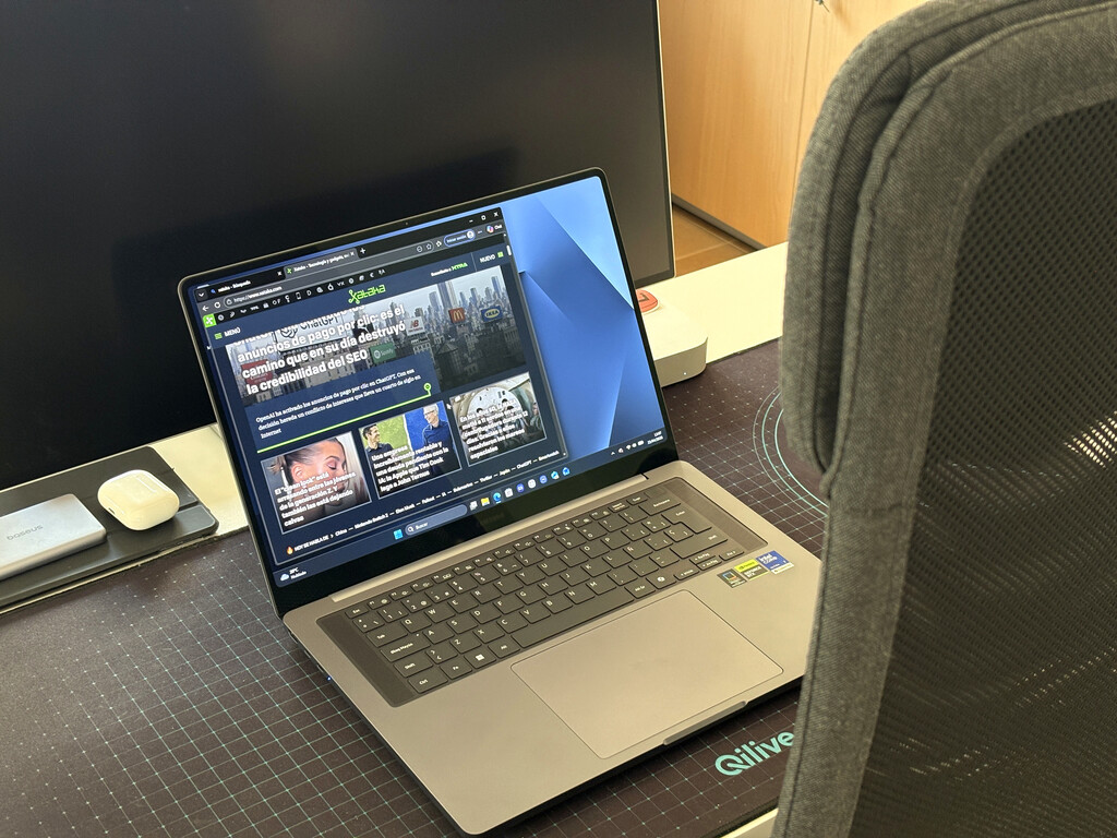 Samsung Galaxy Book6 Ultra, análisis: Samsung por fin ha construido el portátil Windows que Apple nunca creó