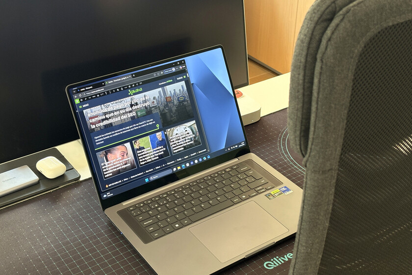 Samsung Galaxy Book6 Ultra, an├ílisis: Samsung por fin ha construido el port├ítil Windows que Apple nunca cre├│
