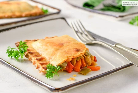 Empanada de verduras, receta fácil para un almuerzo o cena informal