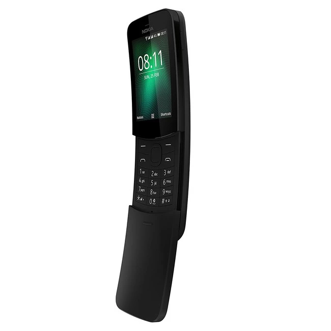 バナナフォン NOKIA 8110 4G ASCII.jp：復刻で話題の“バナナフォン”「Nokia 8110 4G」を衝動買い (4/5)