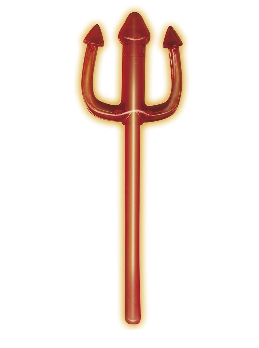 Tridente Diabólico Luminoso Rubies