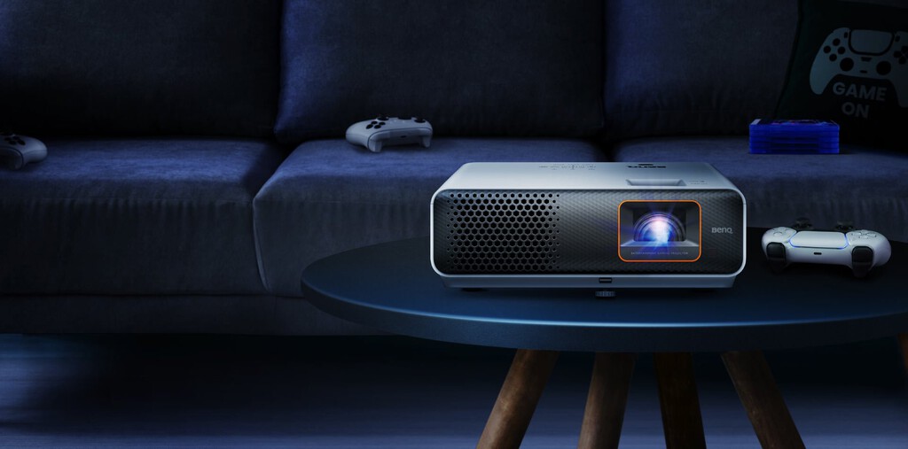 El nuevo proyector LED de BenQ quiere desbancar a las smart TV de gran formato: hasta 150