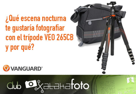 Participa en el concurso del Club Xataka Foto y gana un trípode de carbono y una bolsa de Vanguard