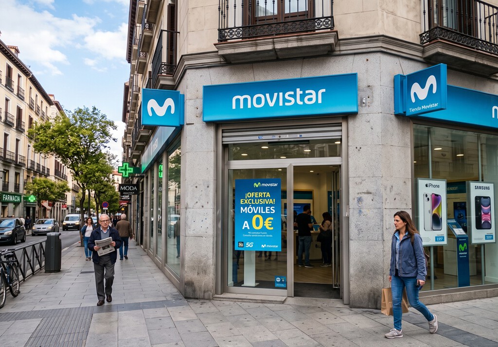 Movistar y O2 ofrecen a sus clientes una ventaja que nadie más tiene: móviles a 0 euros al mes