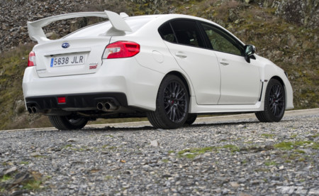 Subaru WRX STi, prueba