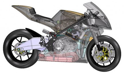 Kalex AV1, un prototipo de carreras
