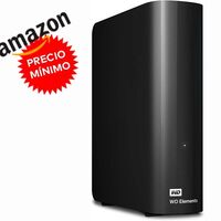 Nunca has visto 6 TB de sobremesa tan baratos: el Western Digital Elements está a precio mínimo en Amazon por sólo 99 euros