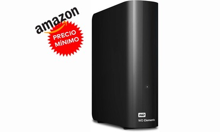 Nunca has visto 6 TB de sobremesa tan baratos: el Western Digital Elements está a precio mínimo en Amazon por sólo 99 euros