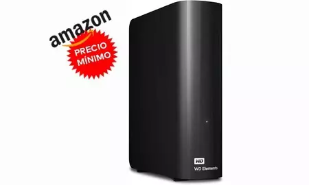 Nunca has visto 6 TB de sobremesa tan baratos: el Western Digital Elements está a precio mínimo en Amazon por sólo 99 euros