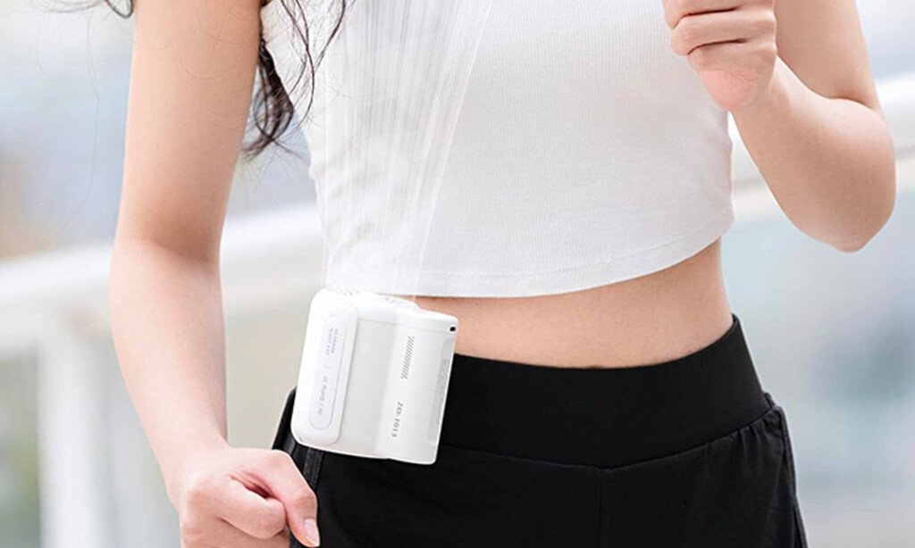 Adiós al calor fuera de casa: este aire acondicionado personal cuesta poco más de 15 euros