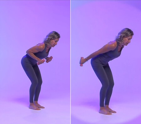 Ejercicios contra flacidez brazos