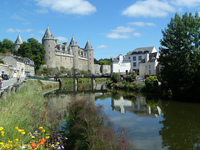 Josselin: pueblo de cuento en la Bretaña