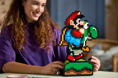 LEGO Super Mario World: Mario y Yoshi Kit