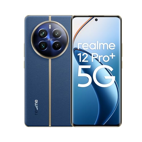 realme Teléfono Móvil 12 Pro+ 5G 8 + 256GB