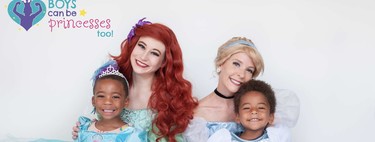 Los niños también pueden ser princesas y jugar a lo que quieran: así lo demuestran estas fotos
