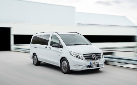 Mercedes-Benz eVito 2020