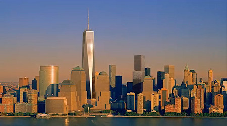 One World Trade Center, un timelapse desde el cielo de Nueva York