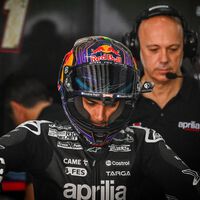 "Los datos dicen que el neumático era normal". Michelin responde a las insinuación de Aprilia sobre la lesión de Jorge Martín 