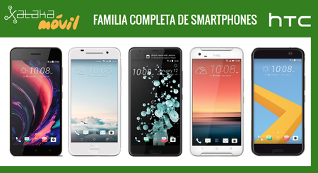 HTC U Ultra y U Play, así encajan dentro del catálogo completo de móviles HTC