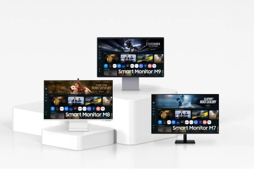 nuevos monitores Samsung
