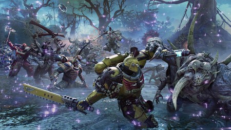 Warhammer Actualizaciones Space Marine Directo