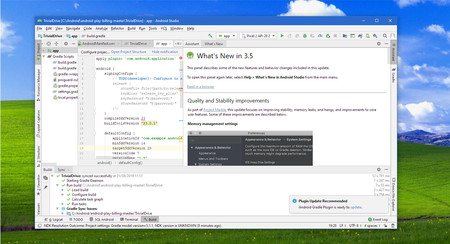 Android Studio 3.5 lo apuesta todo por mejorar el rendimiento, estabilidad y rapidez del IDE