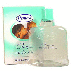 Colonia para bebés, mejor en la ropa