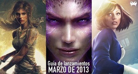 Guía de lanzamientos: marzo de 2013