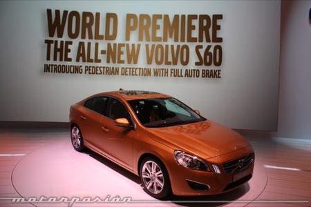 Volvo S60, tecnología para evitar atropellos