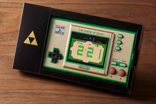 Game & Watch - Zelda