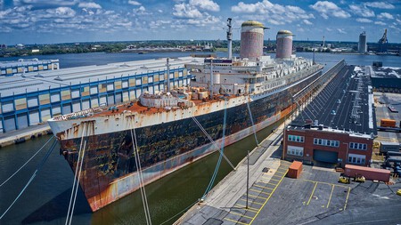 Ss United States Abandonado