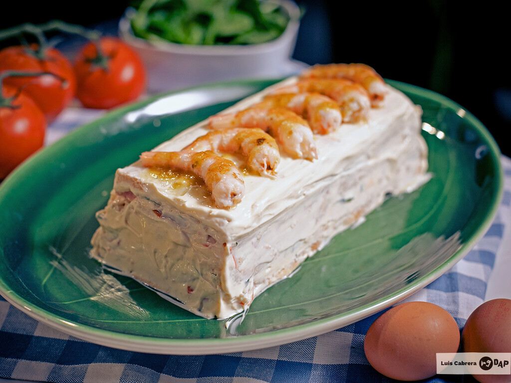 Pastel de atún frío: receta fácil que se hace con pan de molde en 10 minutos