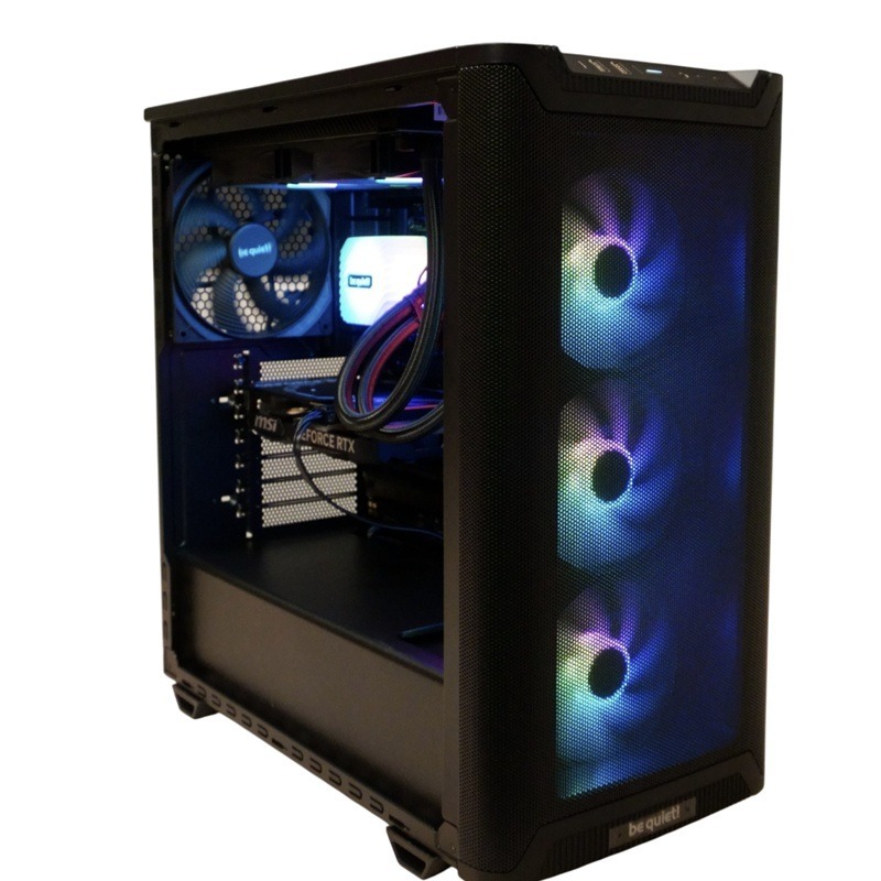 COOLPC Gamer XIII - Ryzen 5 7600 / GeForce RTX 5070 12Gb / 32Gb DDR5 / NVMe 1Tb / W11