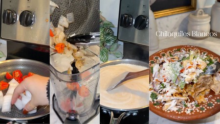 Receta Chilaquiles Blancos