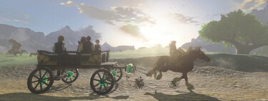 En estos pueblos todo parece demasiado perfecto... hasta que la oscuridad sale de entre las piedras. Así es la saga Zelda.  