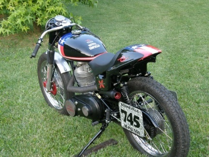 Royal Enfield especial para Bonneville