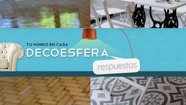 Creativos suelos que combinan la madera con la baldosa, formando ... Pavimento creativo Hidraulico