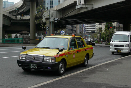 taxi tokyo