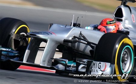 La FIA se sitúa en contra de los frontales actuales de la Fórmula 1 para 2013