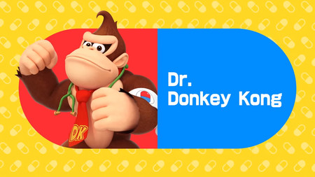 Donkey Kong y Diddy Kong dejan su jungla para ponerse el estetoscopio en Dr. Mario World
