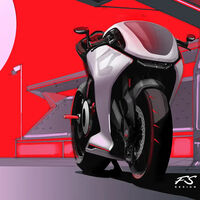 El exdiseñador de Ferrari se pasa a las dos ruedas. Ha ideado una moto futurista, y quieren traerla a las carreteras