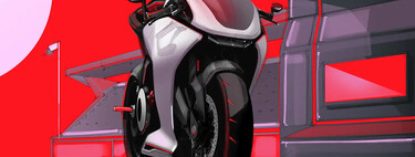 El exdiseñador de Ferrari se pasa a las dos ruedas. Ha ideado una moto futurista, y quieren traerla a las carreteras