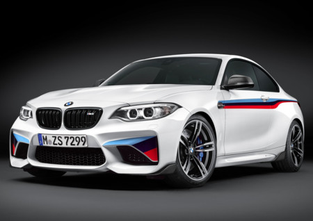 BMW M2 M Performance Parts, por si el M2 "normal" se te hacía poco