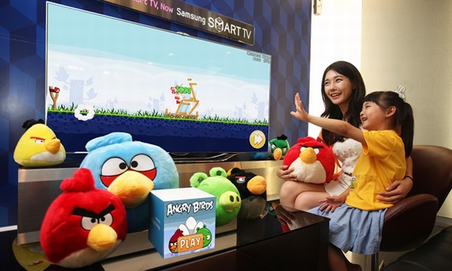 Angry Birds en Samsung Smart TV