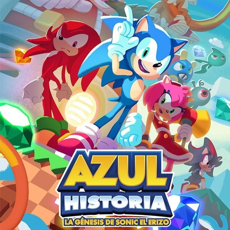 Azul Historia: La genesis de sonic el erizo